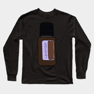 Lavender essentials oil Long Sleeve T-Shirt